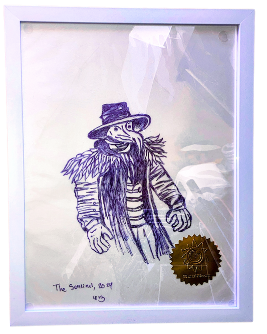 The Sentinel 2024 — Acetate Drawing