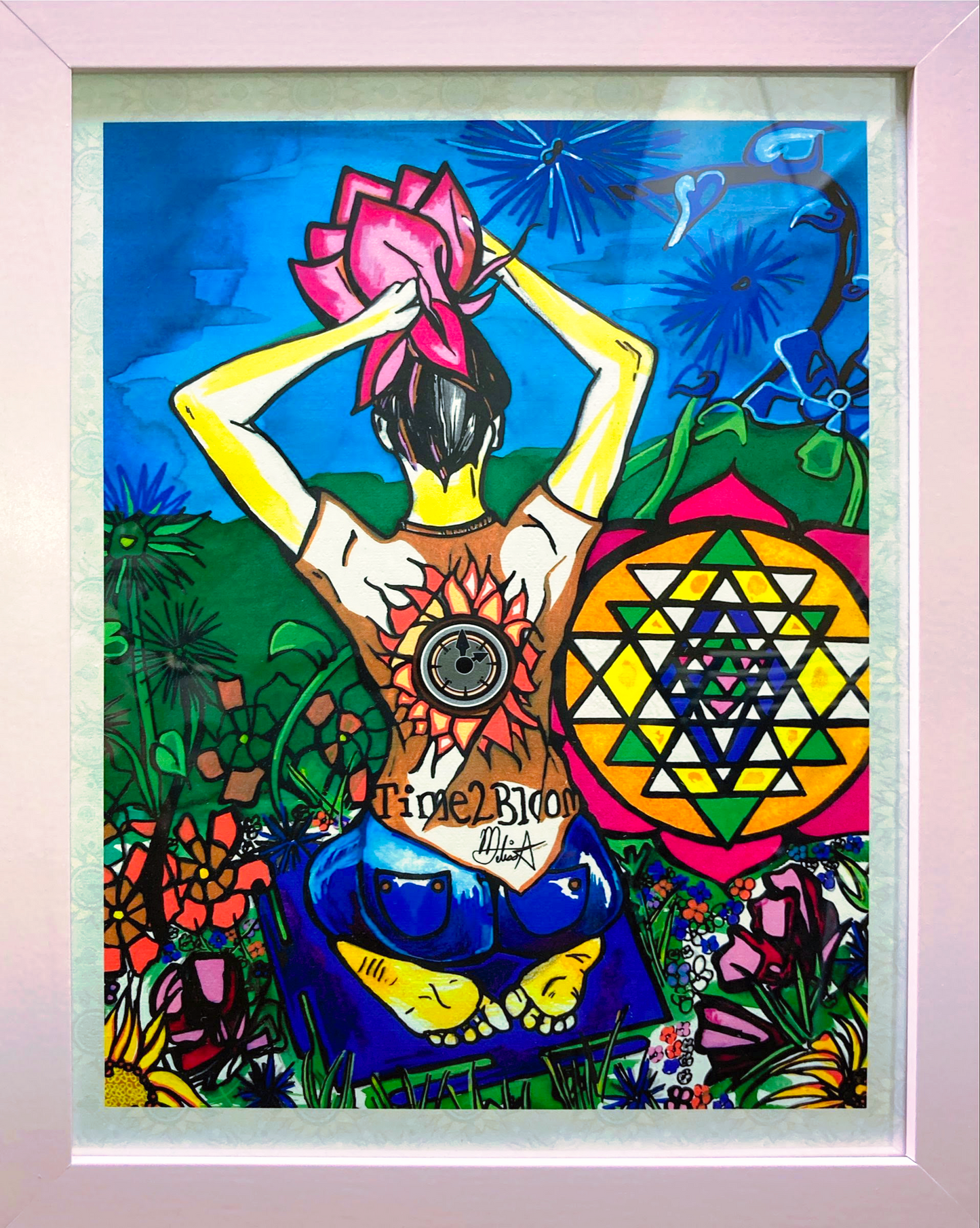 Growth Mindset Reimagined 2025 — DTF Print