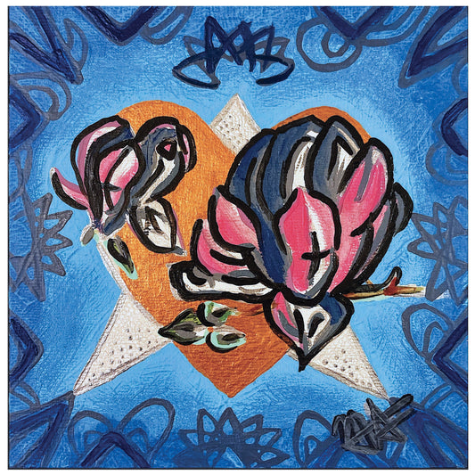 Magnolia II Painting