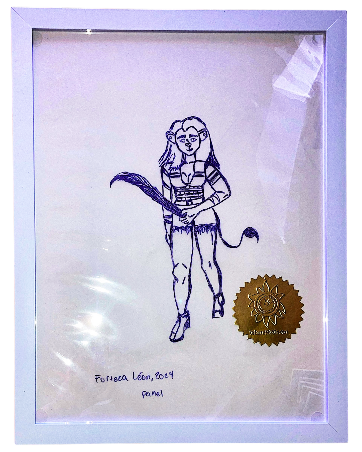 Forteza Léon 2024 — Acetate Drawing