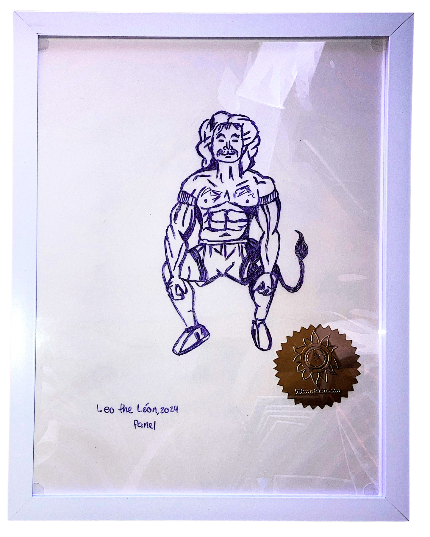 Leo the Léon 2024 — Acetate Drawing