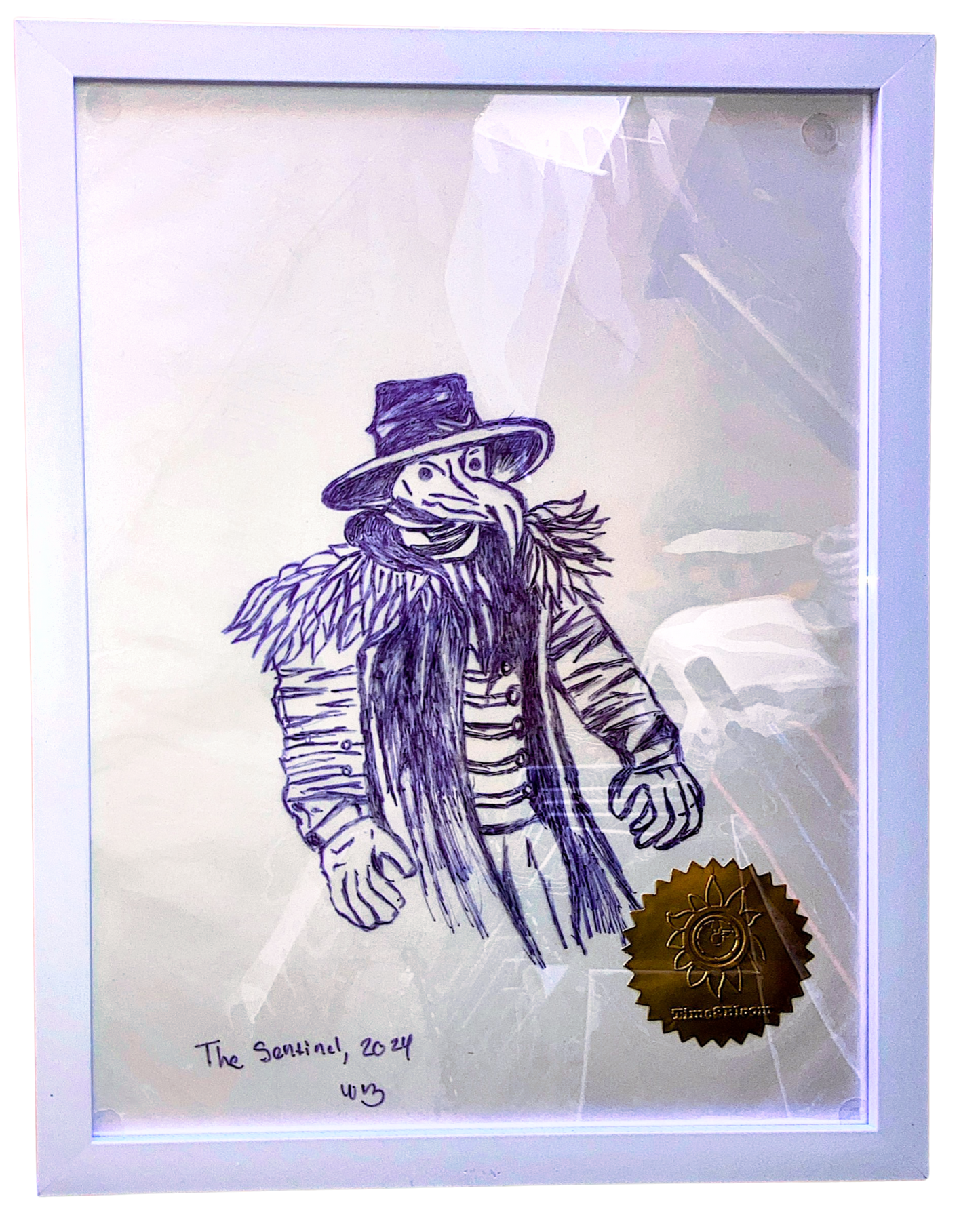 The Sentinel 2024 — Acetate Drawing
