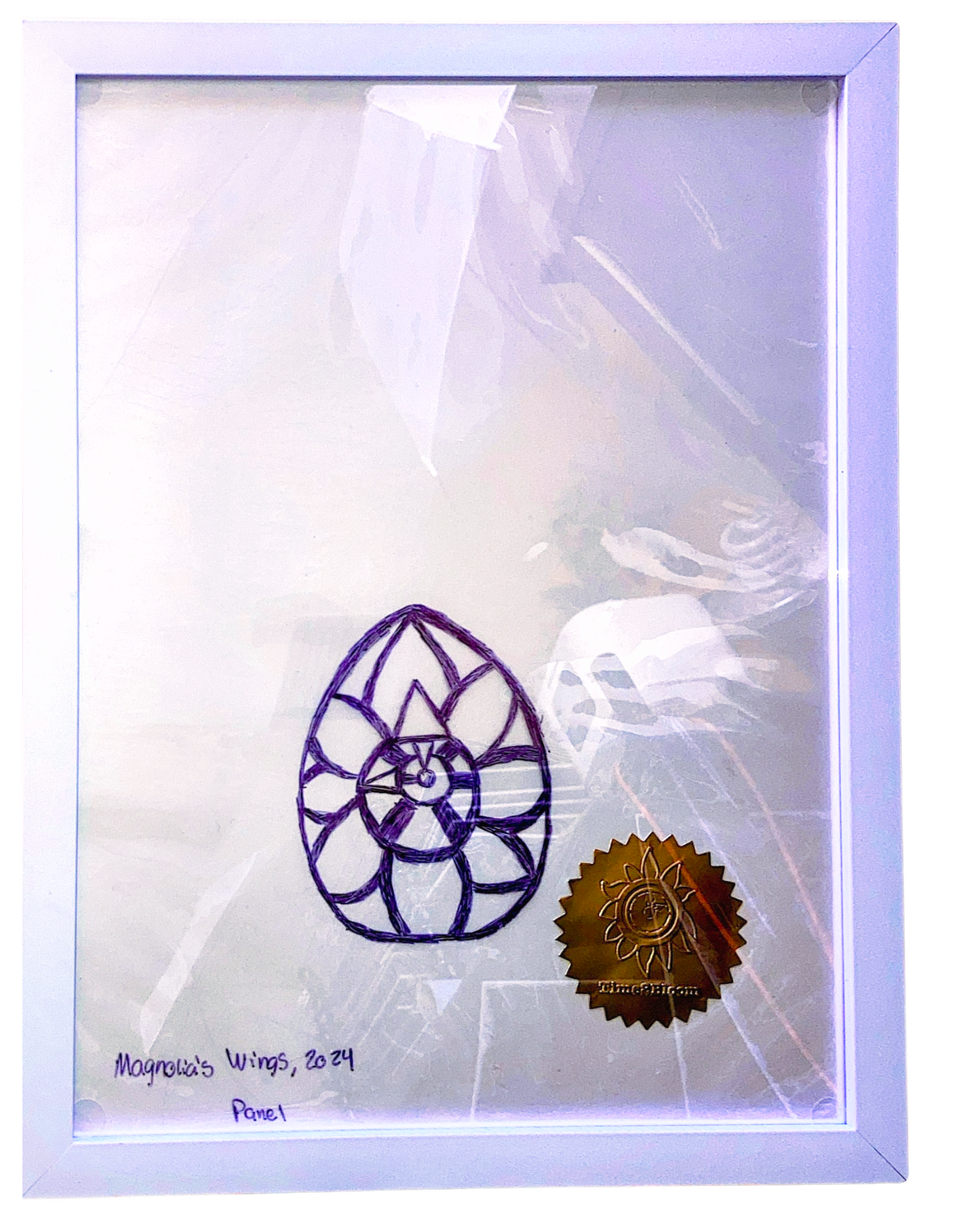 Magnolia’s Wings 2024 — Acetate Drawing