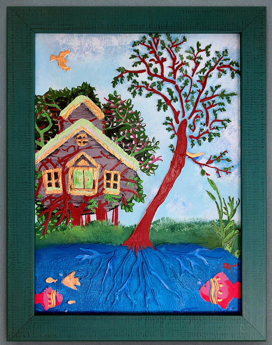 Rustic Treehouse circa 2024