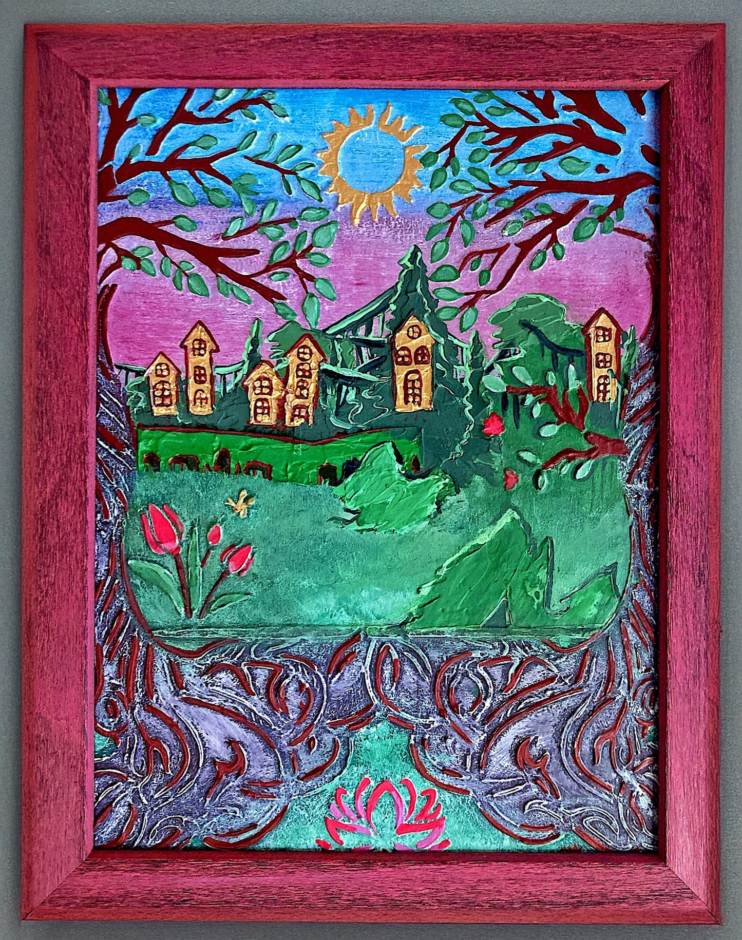 Ethereal City circa 2024