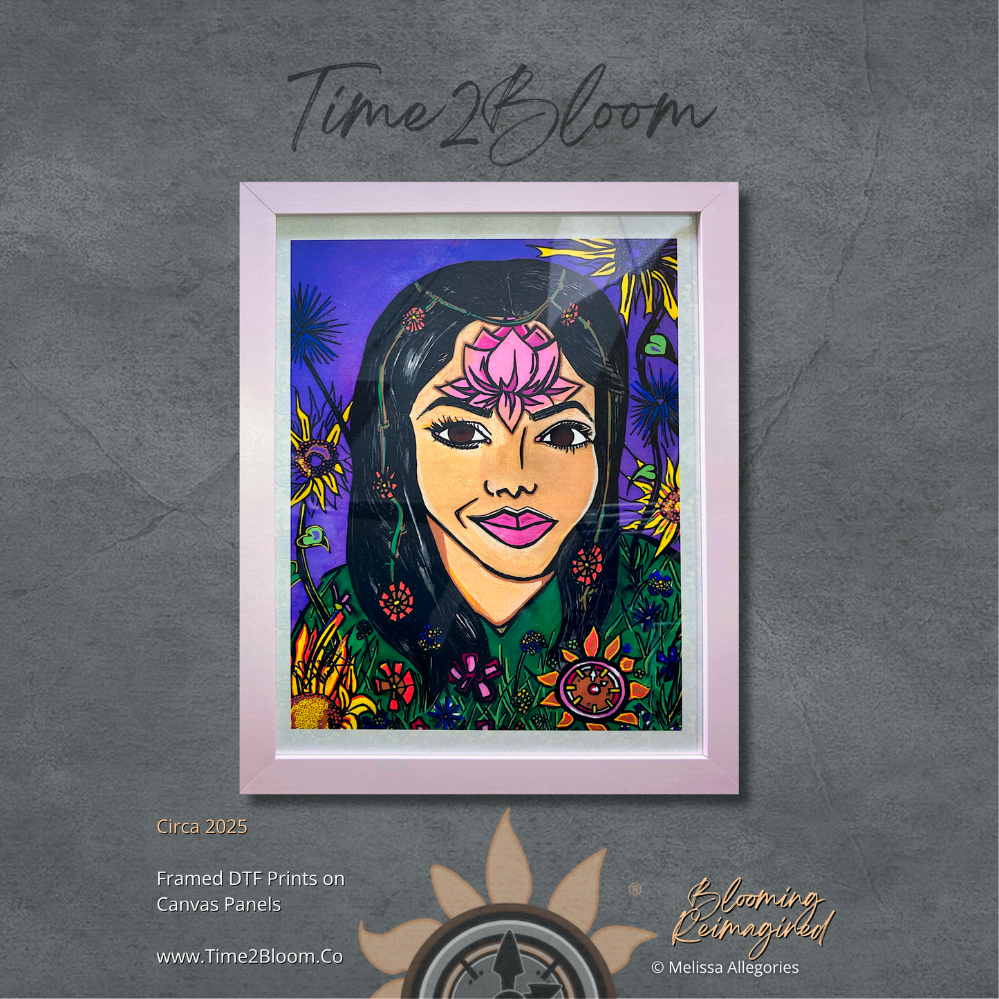 Blooming Reimagined 2025 — DTF Print