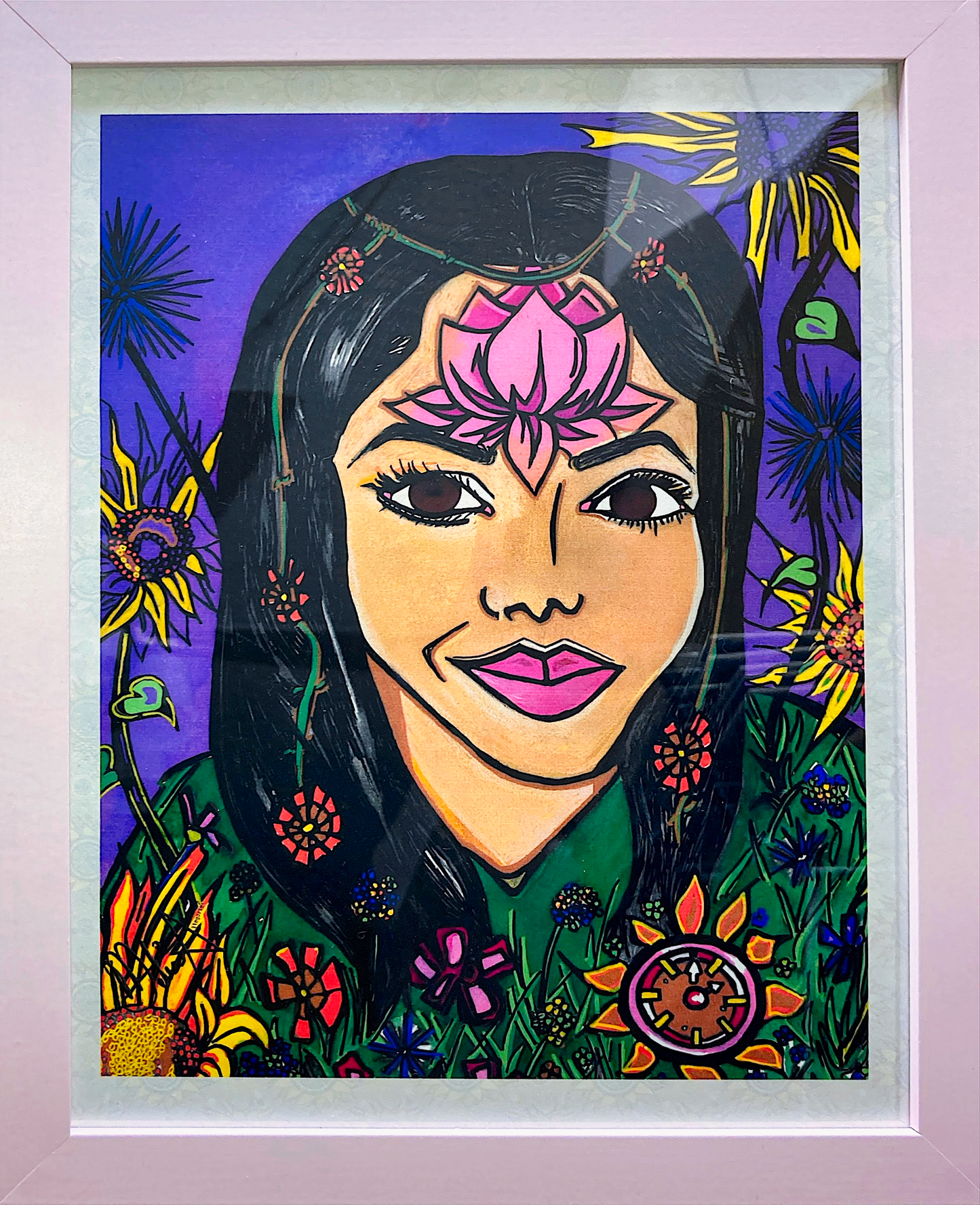 Blooming Reimagined 2025 — DTF Print