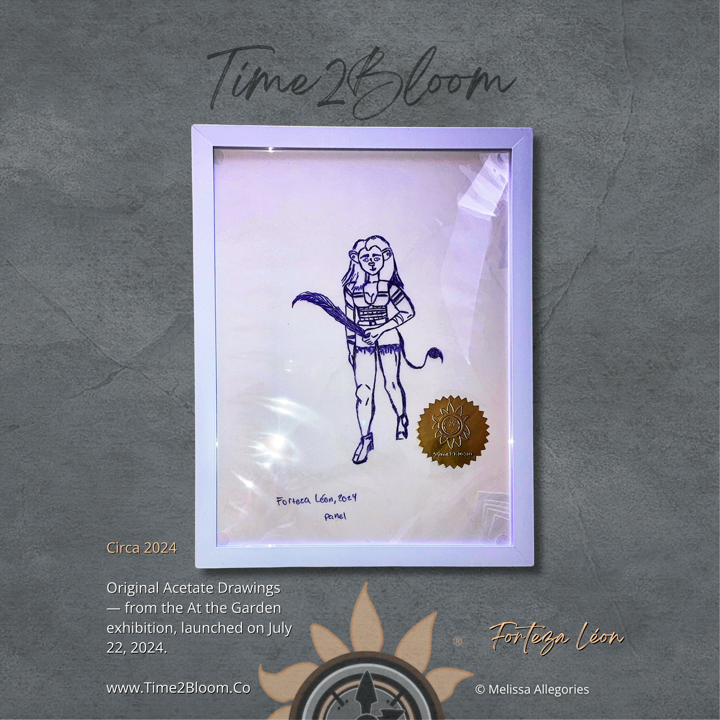 Forteza Léon 2024 — Acetate Drawing