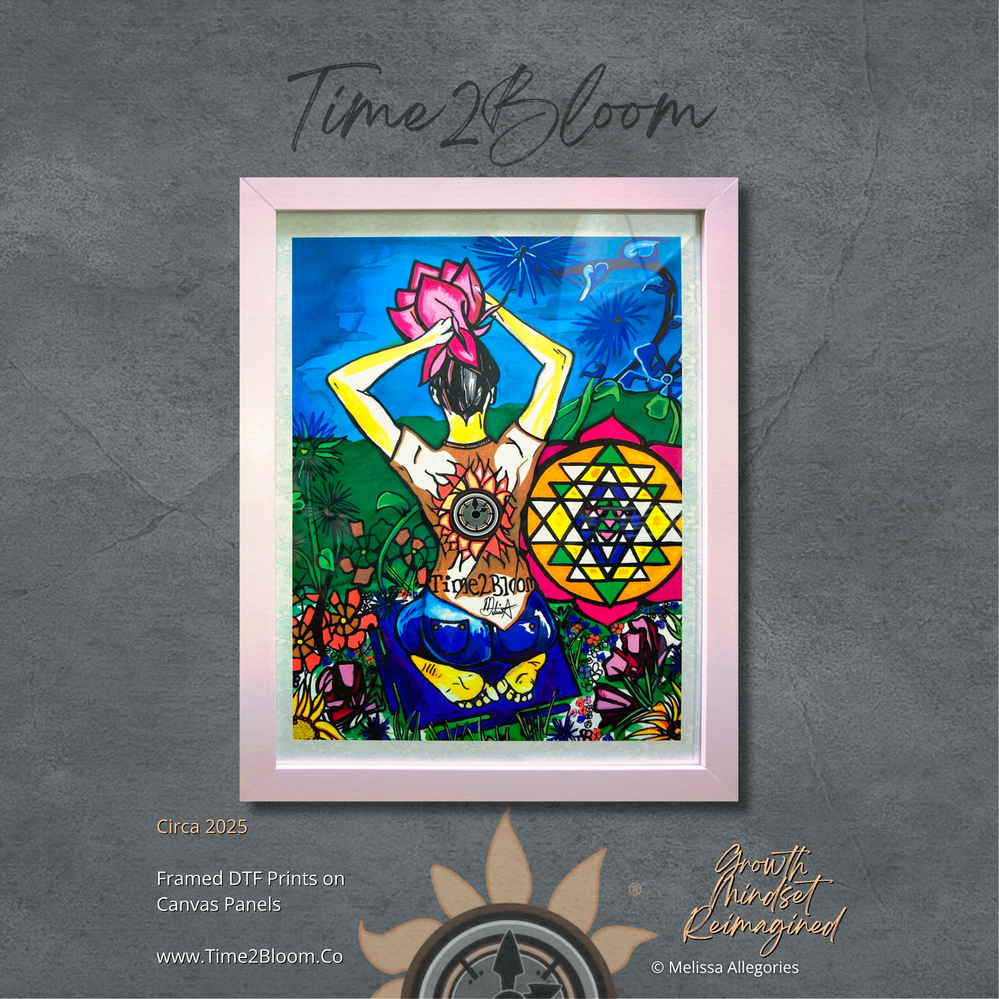 Growth Mindset Reimagined 2025 — DTF Print