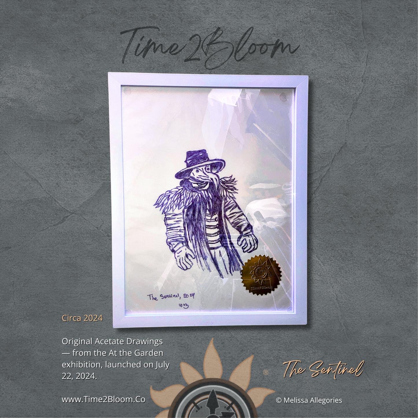 The Sentinel 2024 — Acetate Drawing